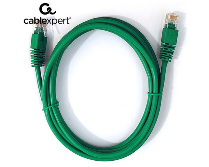 Cablexpert Cat5e Utp Patch Cord 3m Green
