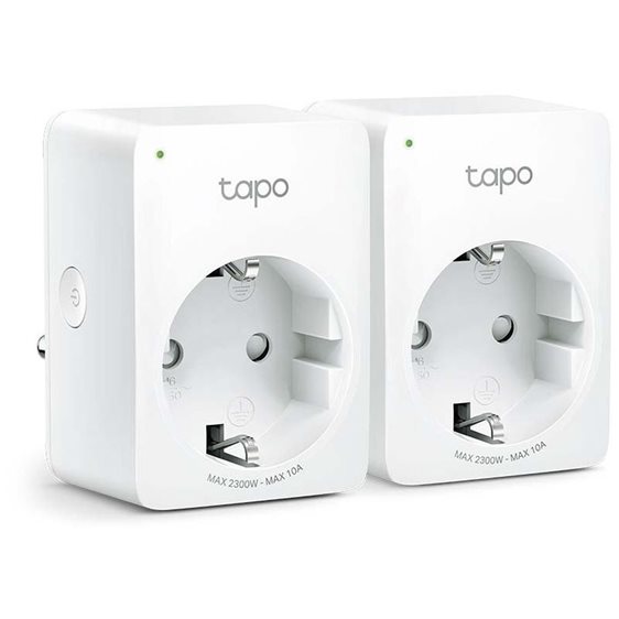 TP-LINK Mini Smart Wi-Fi Socket Tapo P100(2-pack) (TPP100(2-PACK)) (TAPO P100(2-PACK))