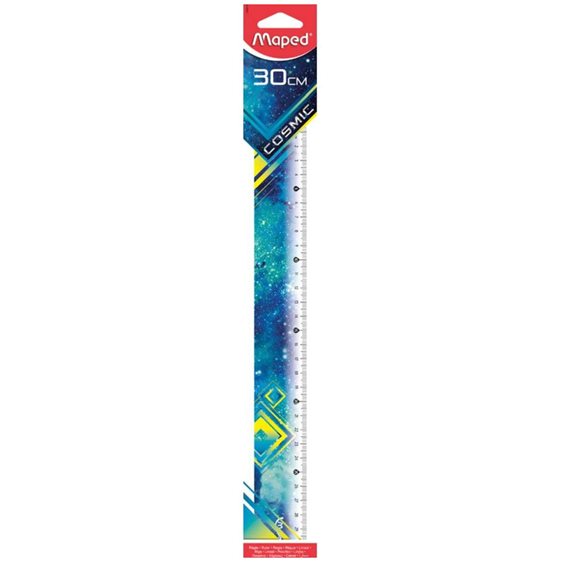 Χάρακας Maped 30cm Cosmic