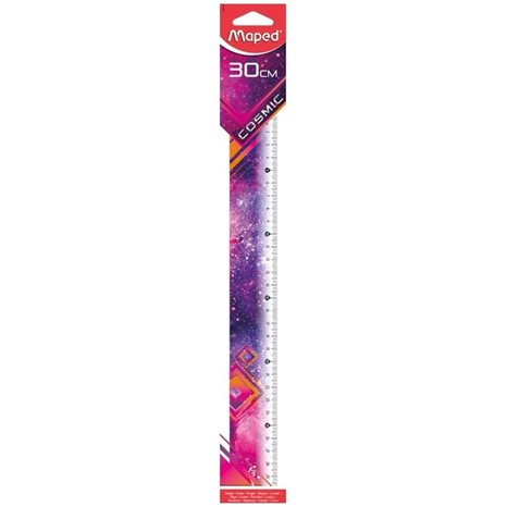 Χάρακας Maped 30cm Cosmic