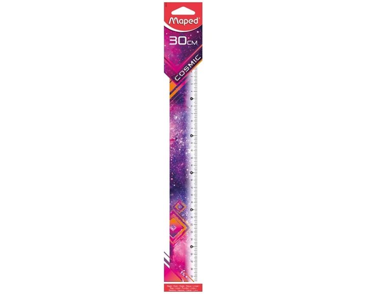 Χάρακας Maped 30cm Cosmic