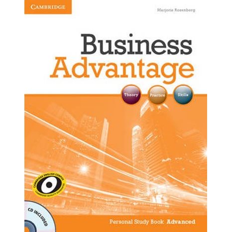 BUSINESS ADVANTAGE ADVANCED PERSONAL STUDY BOOK (+ CD)