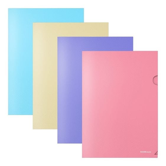 Ζελατίνα Erichrause Α4 Γ Diagonal Pastel 50170