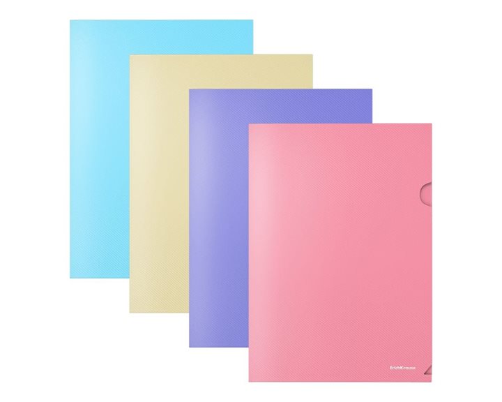 Ζελατίνα Erichrause Α4 Γ Diagonal Pastel 50170