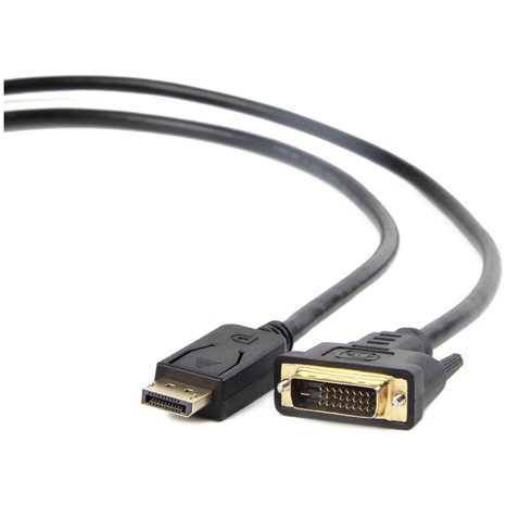 CABLEXPERT DISPLAYPORT TO DVI ADAPTER CABLE 1M