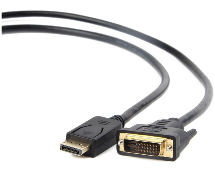CABLEXPERT DISPLAYPORT TO DVI ADAPTER CABLE 1M
