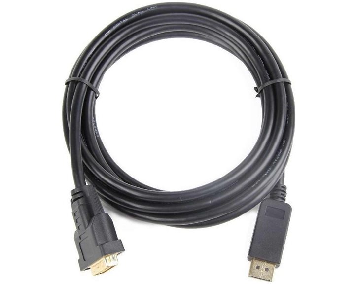CABLEXPERT DISPLAYPORT TO DVI ADAPTER CABLE 1M