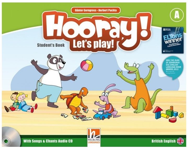 Hooray! Let's Play! A  Student's Book