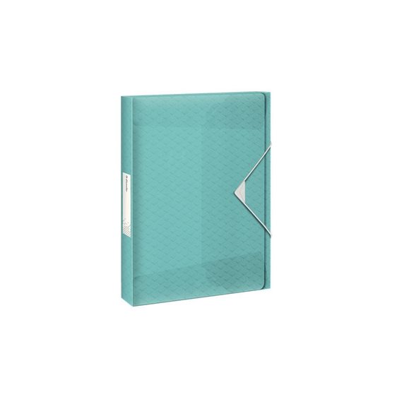 Κουτί Esselte A4 PP Colour' Breeze 25mm με λάστιχο 626258 Blue