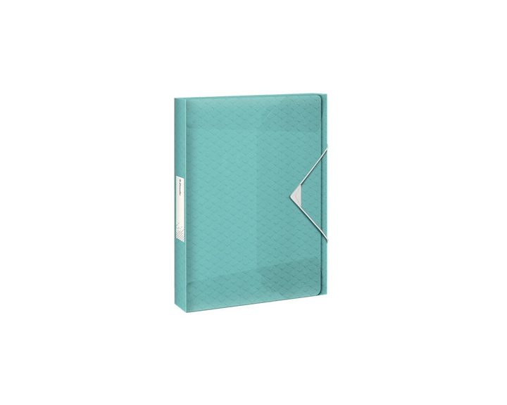 Κουτί Esselte A4 PP Colour' Breeze 25mm με λάστιχο 626258 Blue