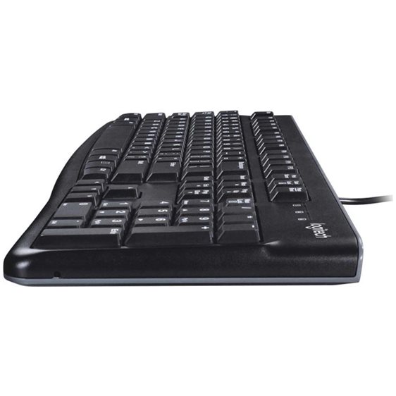 Logitech K120 Keyboard GR (Black, Wired) (LOGK120)