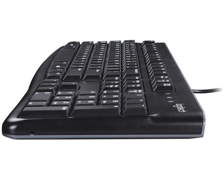 Logitech K120 Keyboard GR (Black, Wired) (LOGK120)