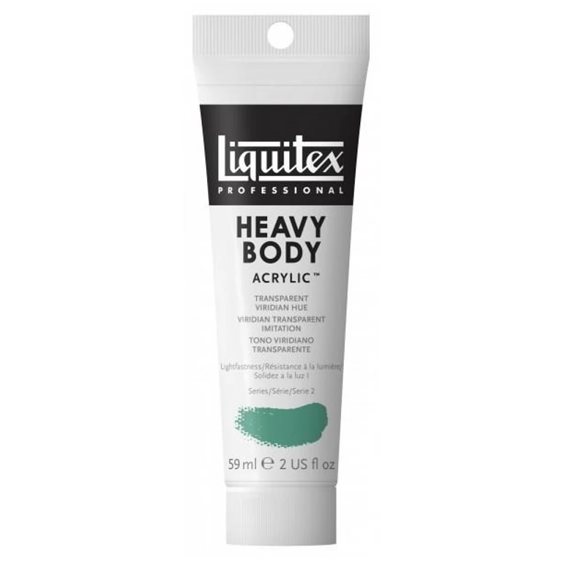 Liquitex 59 ML Artist's Body Acrylics 327-2 Transp. Viridian Hue