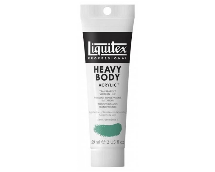Liquitex 59 ML Artist's Body Acrylics 327-2 Transp. Viridian Hue