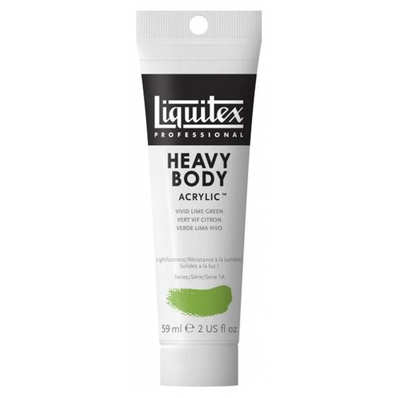 Liquitex 59 ml Artist's Body Acrylics 740-2 Vivid Lime Green