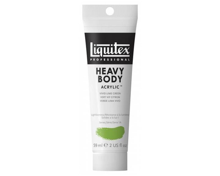 Liquitex 59 ml Artist's Body Acrylics 740-2 Vivid Lime Green