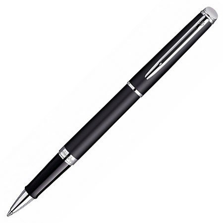 Waterman Hemisphere Matte Black CT RBall
