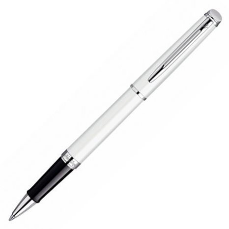 Waterman Hemisphere Laque White CT RBall