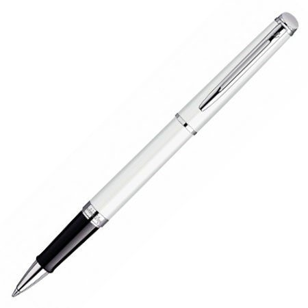 Waterman Hemisphere Laque White CT RBall