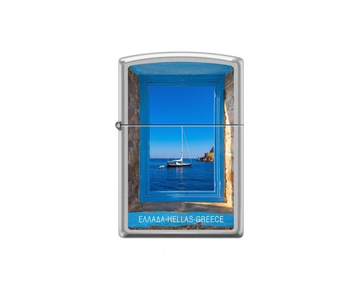 Αναπτήρας Zippo Sailboat in Window 205-015034