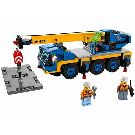 LEGO City Action Κινητός Γερανός 60324