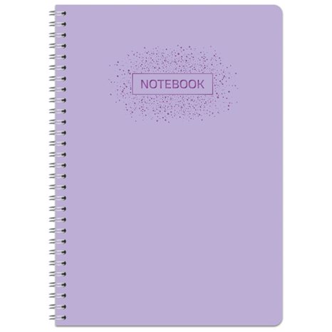 Τετράδιο Σπιράλ Lastva Σκληρό Εξώφυλλο Α4 80φ. Pastel Collection 33065