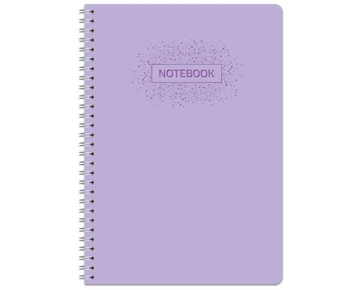 Τετράδιο Σπιράλ Lastva Σκληρό Εξώφυλλο Α4 80φ. Pastel Collection 33065