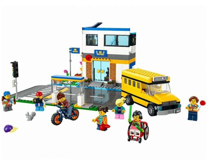 LEGO City Ημέρα Σχολείου