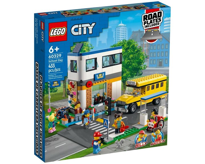 LEGO City Ημέρα Σχολείου