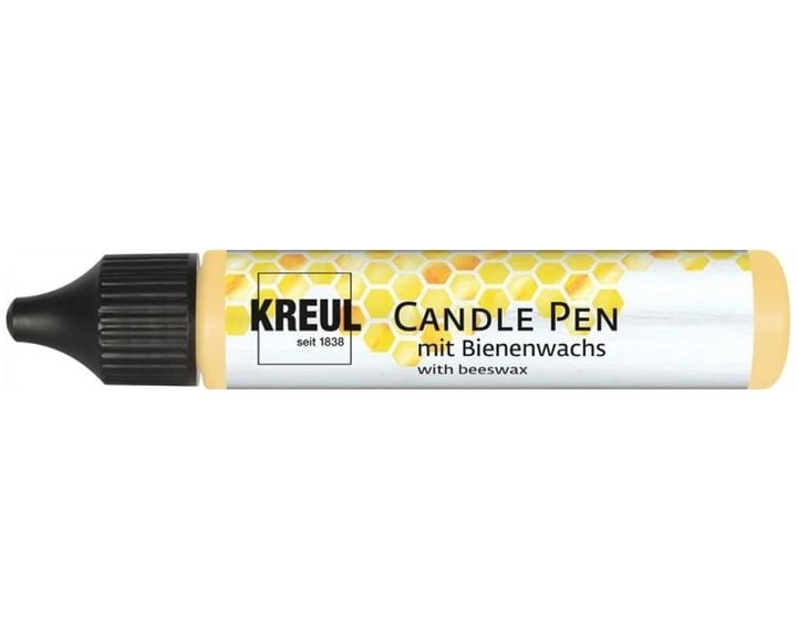 Kreul 29ml Μαρκαδόρος Kerzen Pen Χρυσό