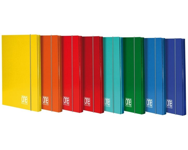 Ντοσιέ με Λάστιχο Χάρτινο A4 Blasetti 3 Flap 6506