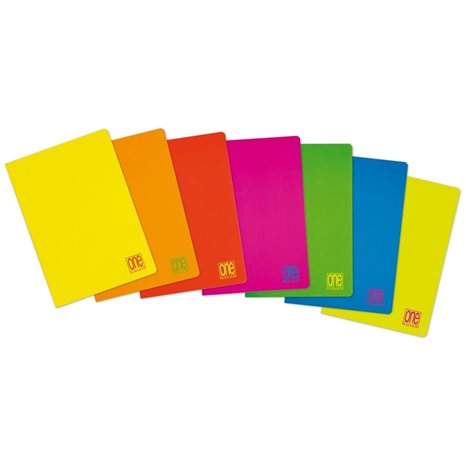 Τέτραδιο Καρφίτσα Ριγέ Blasetti Fluo 40φ. Α4 7720