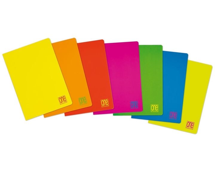 Τέτραδιο Καρφίτσα Ριγέ Blasetti Fluo 40φ. Α4 7720
