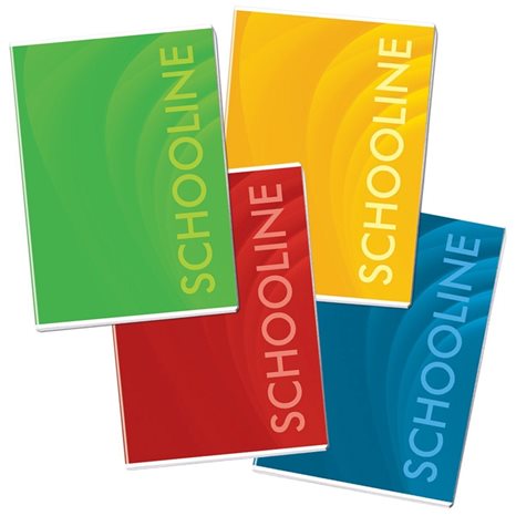 Τέτραδιο Καρφίτσα Ριγέ Blasetti Schooline 40φ. Α4 3995