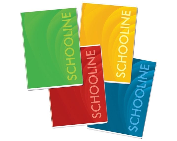 Τέτραδιο Καρφίτσα Ριγέ Blasetti Schooline 40φ. Α4 3995