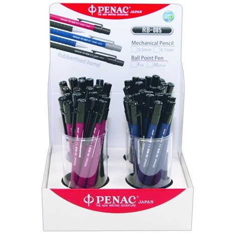 Σταντ Μηχανικό Μολύβι Penac RB - 085M  0.5mm 48pcs Διάφορα Χρώματα