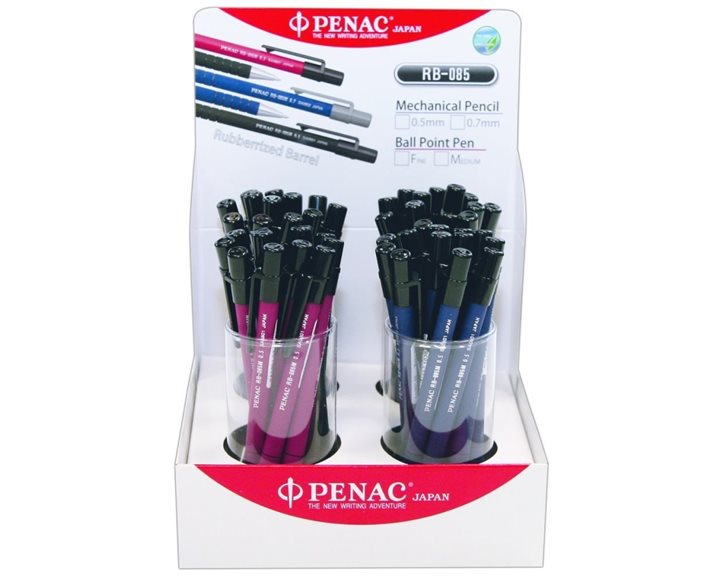 Σταντ Μηχανικό Μολύβι Penac RB - 085M  0.5mm 48pcs Διάφορα Χρώματα