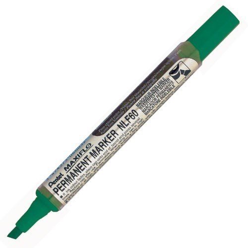 Μαρκαδόρος Pentel Maxiflo NLF60-D Πράσινος