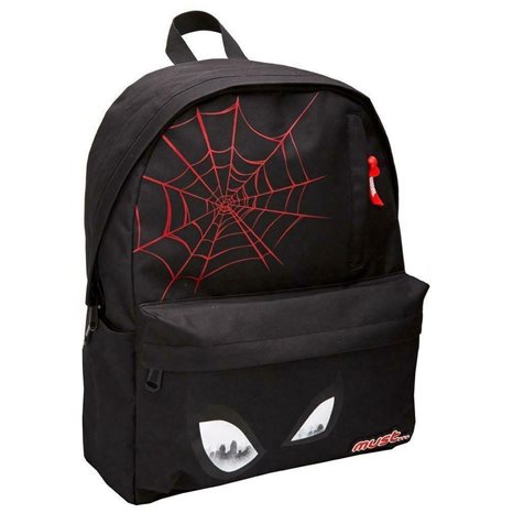 Τσάντα Πλάτης Must 32x17x42cm Μία Κεντική Θήκη Spiderman 500989