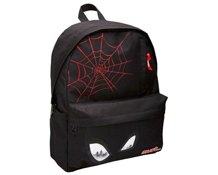 Τσάντα Πλάτης Must 32x17x42cm Μία Κεντική Θήκη Spiderman 500989