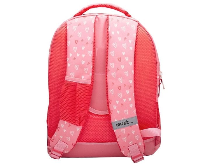 Τσάντα Πλάτης Must 32x18x43cm 3 Θήκες My Cute Girl 584502