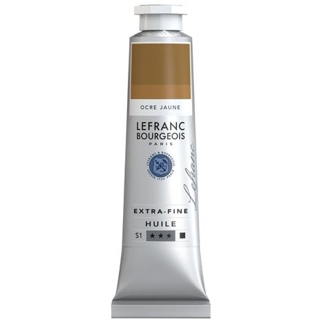 Λάδι Lefranc Bourgeois 40 Ml Yellow Ochre 302
