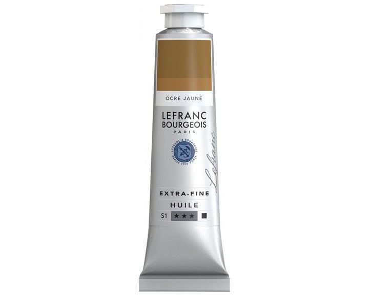 Λάδι Lefranc Bourgeois 40 Ml Yellow Ochre 302