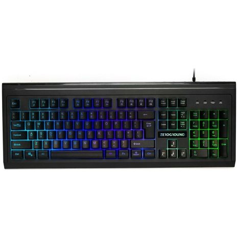 Keyboard Zeroground RGB KB-3000G TOROMI
