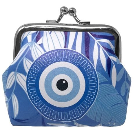 Πορτοφόλι με Κλιπ Sungrace Colorful Pattern SG21-025