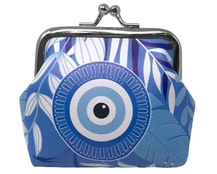 Πορτοφόλι με Κλιπ Sungrace Colorful Pattern SG21-025
