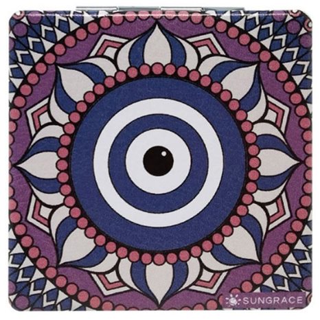 Καθρεφτάκι Sungrace 2Face Mandala Eye SG20-1