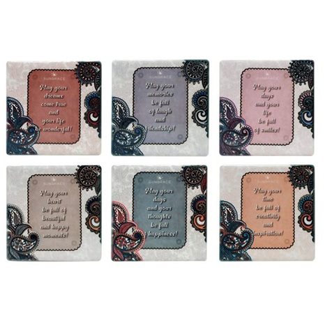 Καθρεφτάκι Sungrace 2Face Mandala Messages SG20-3