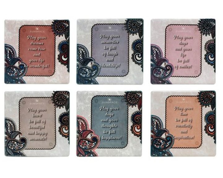 Καθρεφτάκι Sungrace 2Face Mandala Messages SG20-3