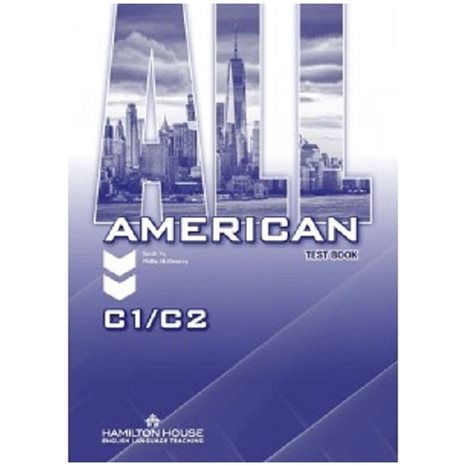 All American C1/c2 Test Book